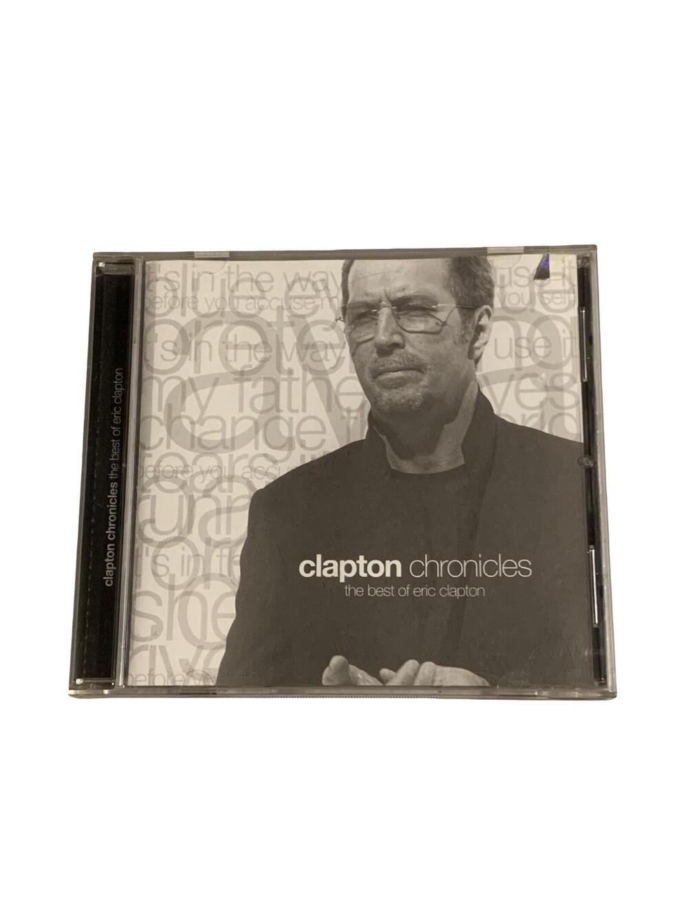 Eric Clapton Clapton Chronicles Best of Eric Clapton CD Compilation Rock